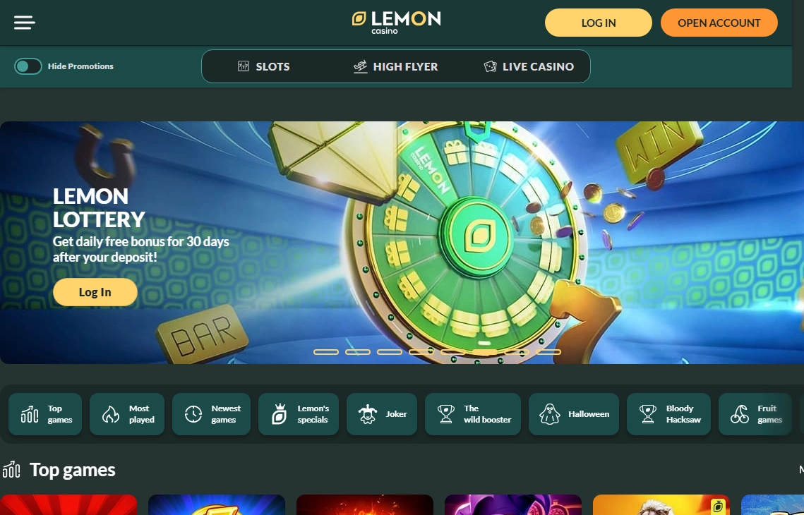 Lemon Casino
